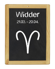 Tierkreiszeichen Widder