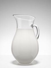 Jug of milk