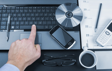 Mobility, business and finance concept