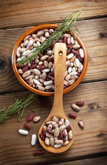 Fagioli misti - Mixed beans