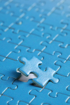Das fehlende Teil im Puzzle