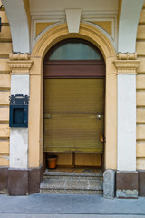 Geschlossenes Gasthaus