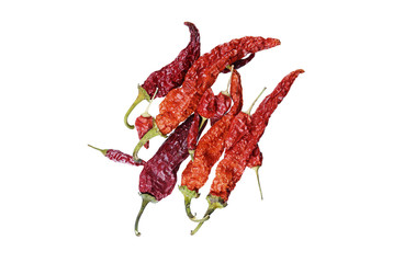 Group of the red hot chili peppers