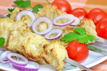 Chicken kebab