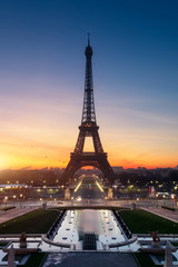 Tour Eiffel Paris France - obrazy, fototapety, plakaty