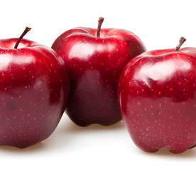 red apple