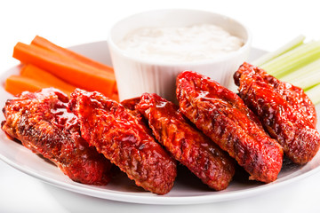 grilled chicken wings