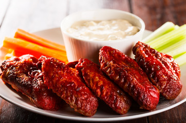 grilled chicken wings