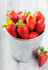 fresh strawberries