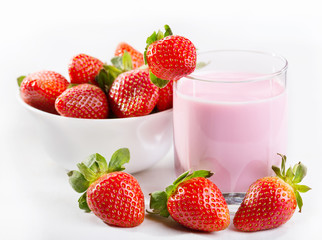 strawberry smoothie