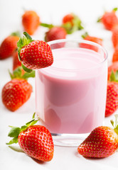 strawberry smoothie