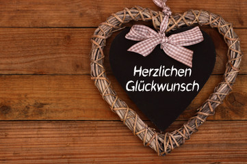 Herzlichen Glückwunsch