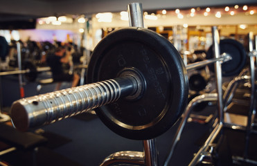 Fototapeta premium Barre de musculation