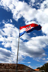 National flag of Croatia