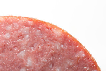 sausage as background. macro