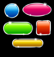 Colorful Web buttons - easy editable