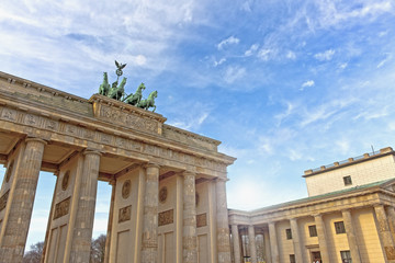 Fototapeta premium Brandenburg Gate, Berlin