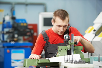 worker checking tool with optical device