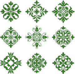 Clover Leaf Icons