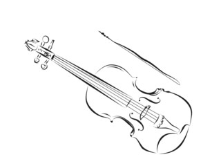 violin © Sergejs Katkovskis