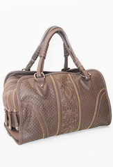 Bag isolated on white background