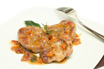 Ossobuchi in salsa