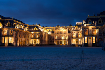 Castle of Versailles, Ile de France, France - obrazy, fototapety, plakaty