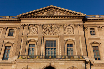 Louvre museum, Paris, Ile de France, France