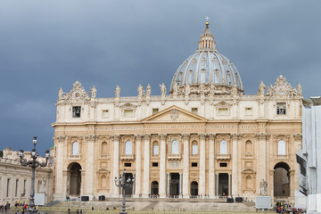 Fototapeta na wymiar Świętego Piotra, Watykan