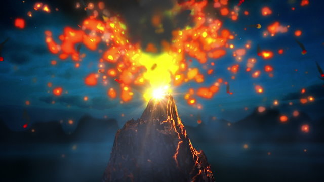 Volcano loop