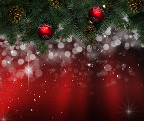 Beautiful Christmas background