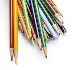Fototapeta premium Colored Pencils