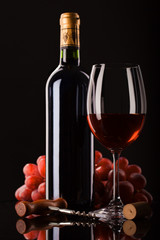 red wine