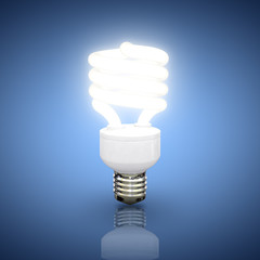 energy saving  lightbulb
