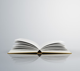 open book