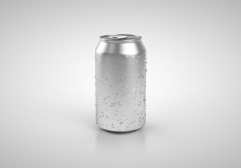 can with drop