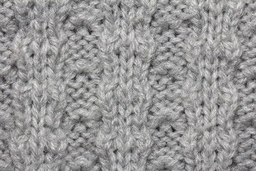 Background from knitted fabrics. macro