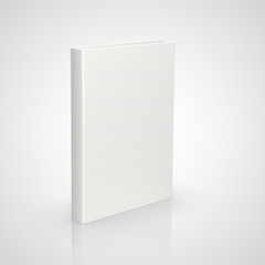 Naklejka premium front view book