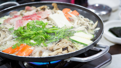 Sukiyaki  Korea Food