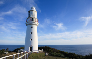 Fototapeta na wymiar Cape Otway Lighthouse, Melbourne, Australia