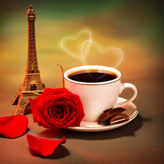 Romantic trip to France