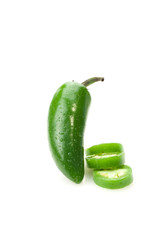 Jalapeno with slices