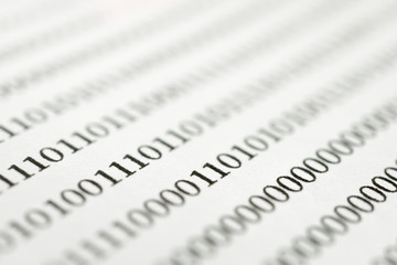 Binary code