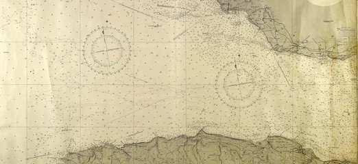 old map © Sergey Kamshylin