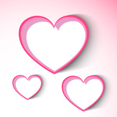 Happy Valentines Day background, greeting card or gift card, lov