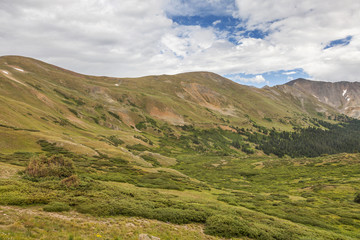 Fototapeta na wymiar Rocky Mountain alpine zone