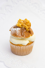 Bienenstich Cupcake