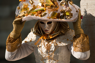 maschere carnevale di venezia 2009