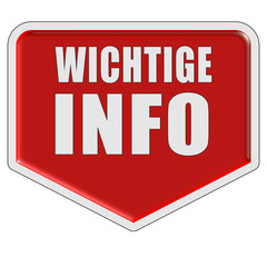 Marker rot WICHTIGE INFO