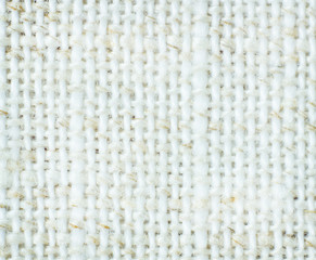 White fabric texture